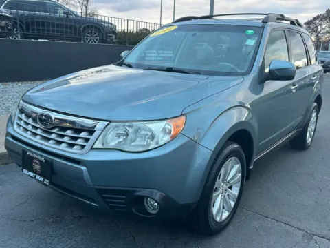 Green 2011 Subaru Forester 2.5X for sale in Meriden, CT