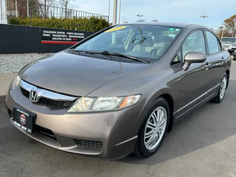 Gray 2011 Honda Civic LX for sale in Meriden, CT