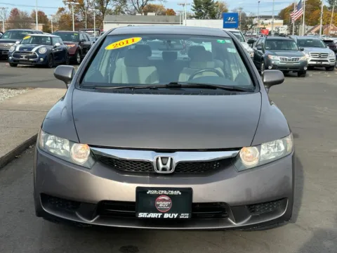 Another view of 2011 Honda Civic LX for sale in Meriden, CT at Smart Buy Auto Sales