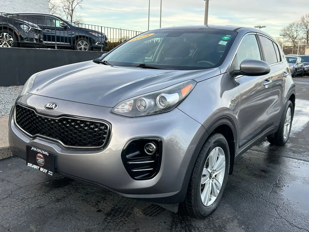 2018 Kia Sportage