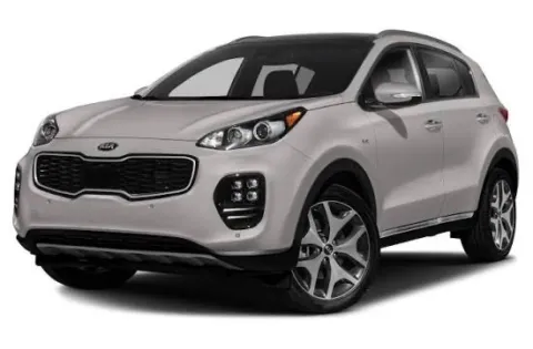 Silver 2018 Kia Sportage LX for sale in Meriden, CT