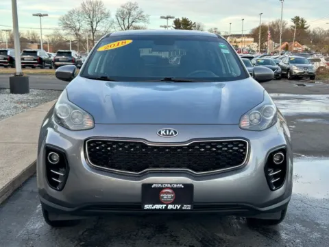 Another view of 2018 Kia Sportage LX for sale in Meriden, CT at Smart Buy Auto Sales