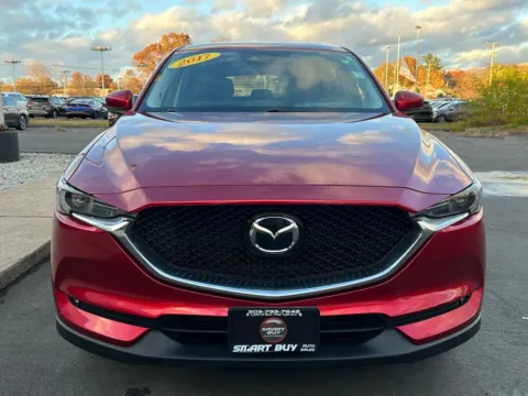 Another view of 2017 Mazda CX-5 Grand Touring for sale in Meriden, CT at Smart Buy Auto Sales
