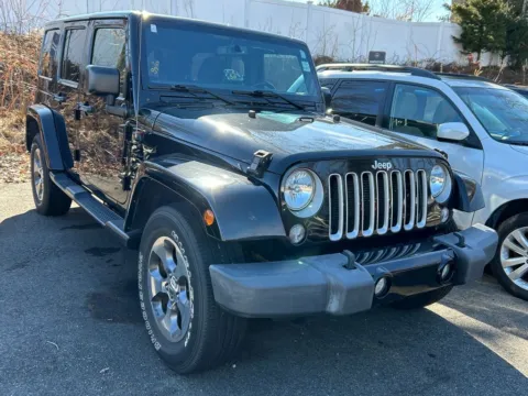 Photos of 2016 Jeep Wrangler Unlimited Sahara for sale in Meriden, CT at Smart Buy Auto Sales