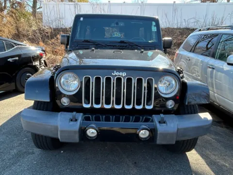 Another view of 2016 Jeep Wrangler Unlimited Sahara for sale in Meriden, CT at Smart Buy Auto Sales
