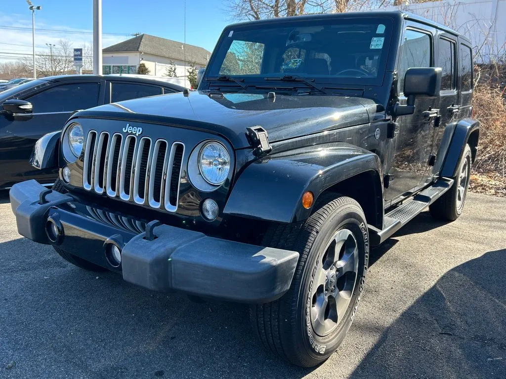 2016 Jeep Wrangler Unlimited