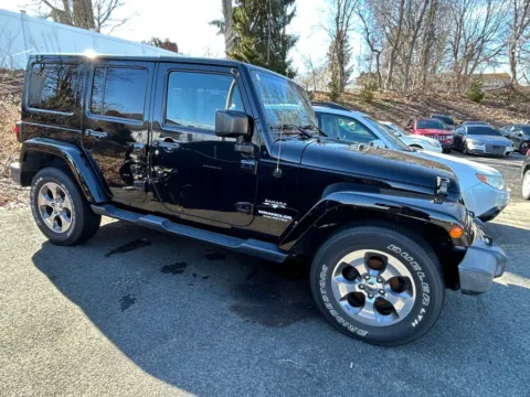 More photos of 2016 Jeep Wrangler Unlimited Sahara at Smart Buy Auto Sales, CT