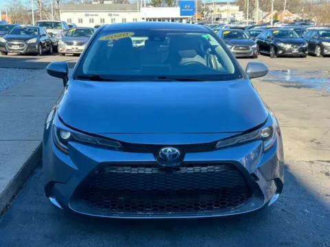 Another view of 2020 Toyota Corolla Hybrid LE for sale in Meriden, CT at Smart Buy Auto Sales