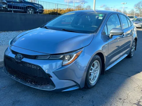 Blue 2020 Toyota Corolla Hybrid LE for sale in Meriden, CT