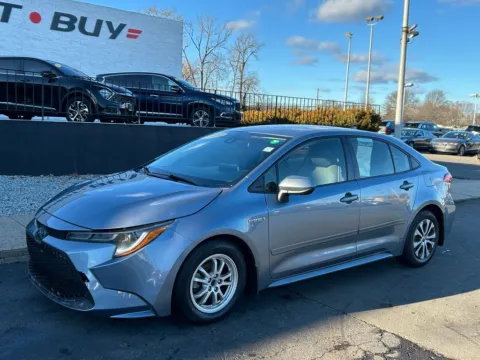 Photos of 2020 Toyota Corolla Hybrid LE for sale in Meriden, CT at Smart Buy Auto Sales