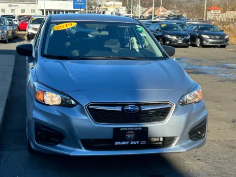 Another view of 2019 Subaru Impreza 2.0i for sale in Meriden, CT at Smart Buy Auto Sales