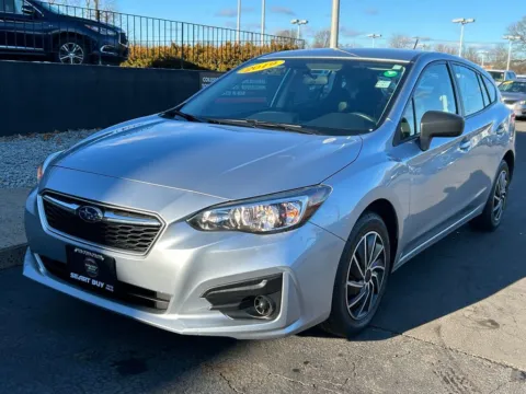 Silver 2019 Subaru Impreza 2.0i for sale in Meriden, CT