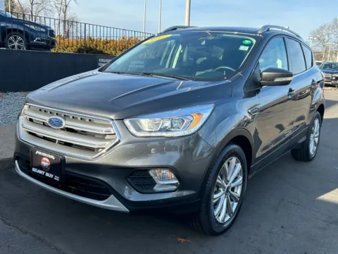 Gray 2017 Ford Escape Titanium for sale in Meriden, CT