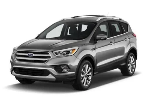 Gray 2017 Ford Escape Titanium for sale in Meriden, CT