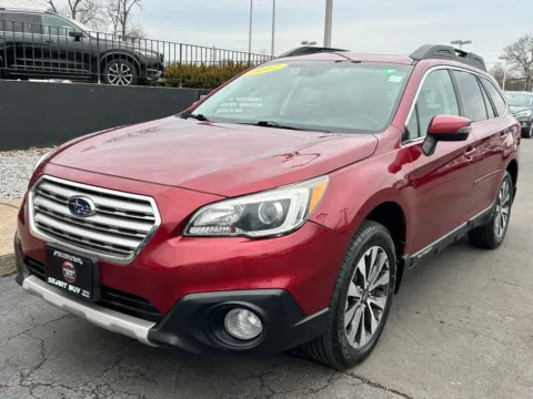 Red 2017 Subaru Outback 3.6R for sale in Meriden, CT