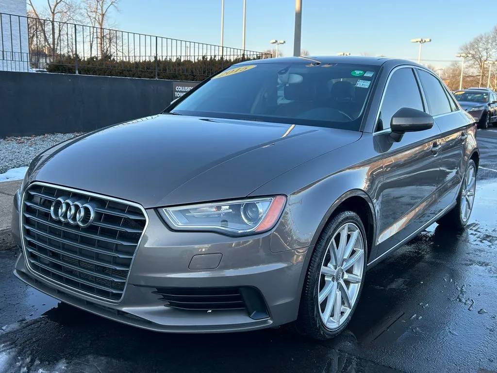 2015 Audi A3 Sedan