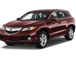 Red 2015 Acura RDX Technology Package for sale in Meriden, CT
