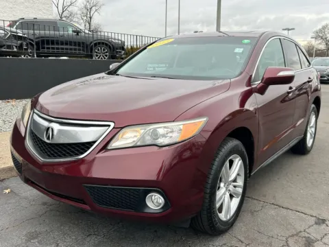 Red 2015 Acura RDX Technology Package for sale in Meriden, CT