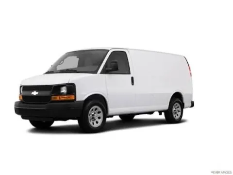 White 2013 Chevrolet Express 1500 Work Van for sale in Meriden, CT