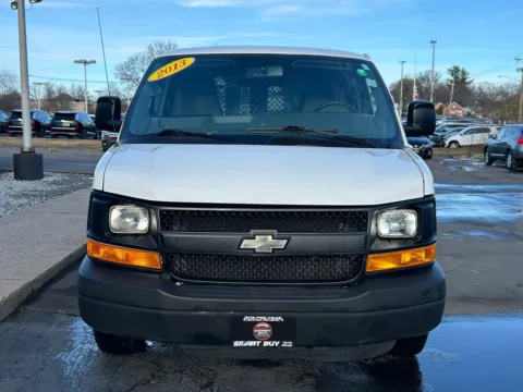 Another view of 2013 Chevrolet Express 1500 Work Van for sale in Meriden, CT at Smart Buy Auto Sales
