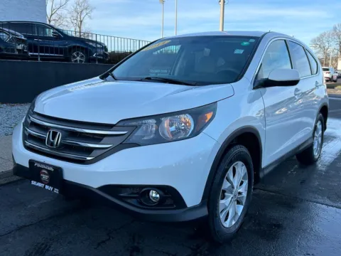 White 2014 Honda CR-V EX for sale in Meriden, CT