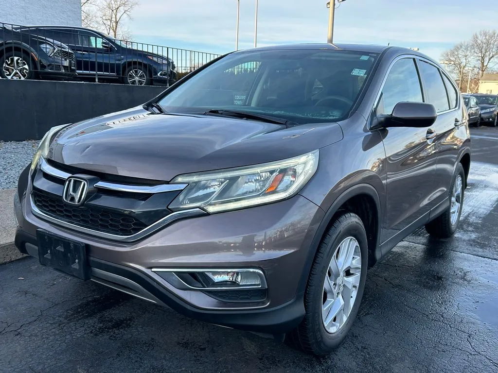 Brown 2015 Honda CR-V EX for sale in Meriden, CT