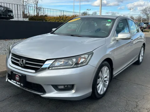Silver 2014 Honda Accord EX-L for sale in Meriden, CT