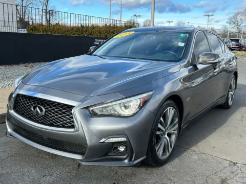 Gray 2018 INFINITI Q50 Sport for sale in Meriden, CT
