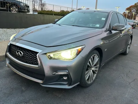 Gray 2018 INFINITI Q50 Sport for sale in Meriden, CT