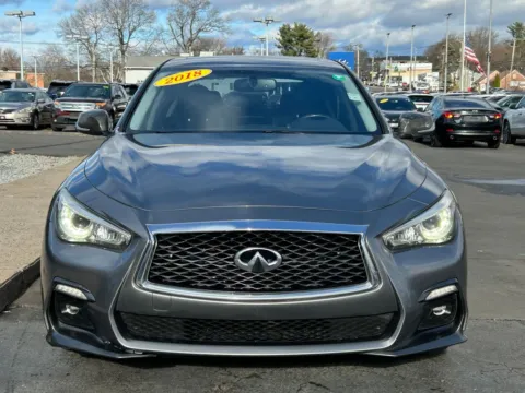 Another view of 2018 INFINITI Q50 Sport for sale in Meriden, CT at Smart Buy Auto Sales