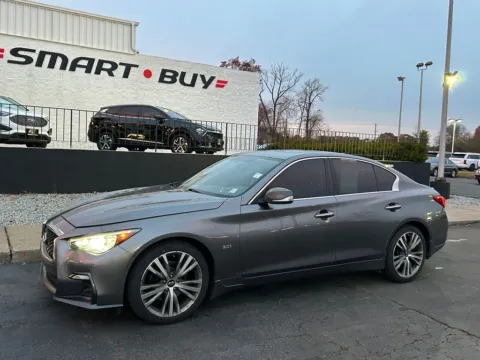 Photos of 2018 INFINITI Q50 Sport for sale in Meriden, CT at Smart Buy Auto Sales
