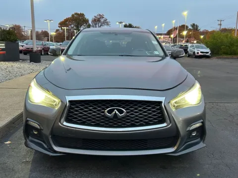 Another view of 2018 INFINITI Q50 Sport for sale in Meriden, CT at Smart Buy Auto Sales
