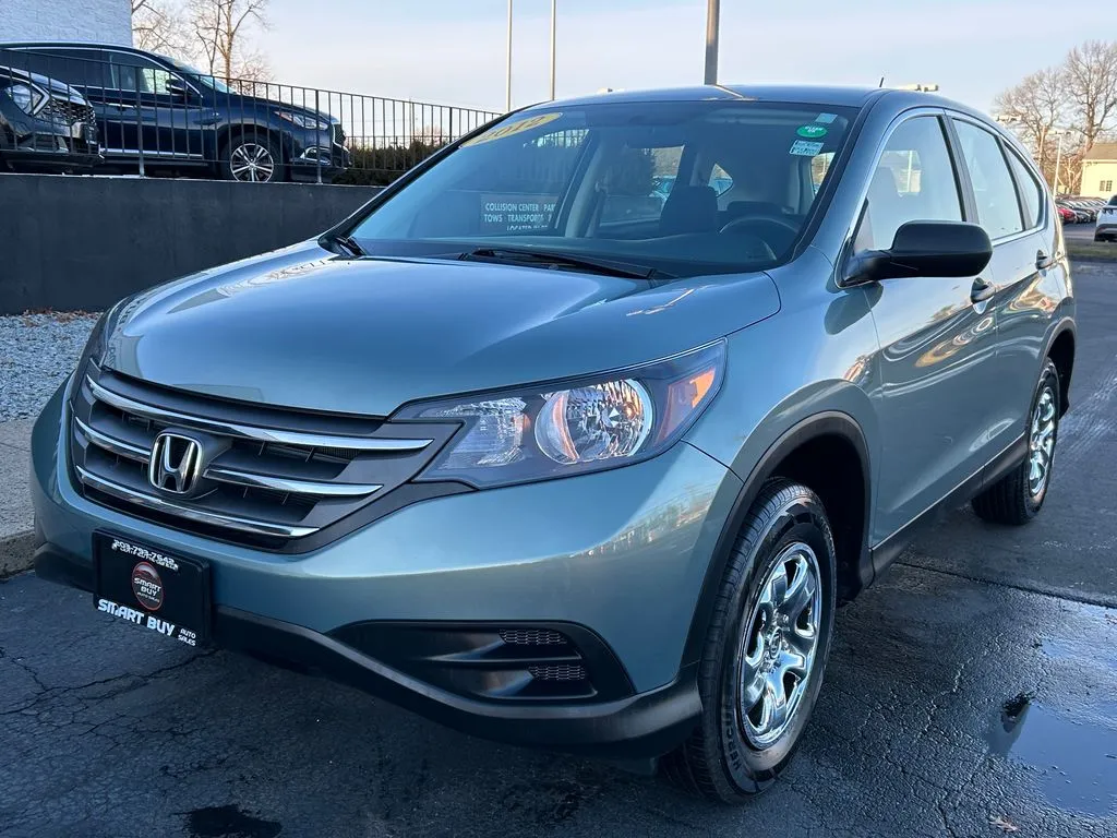 Green 2012 Honda CR-V LX for sale in Meriden, CT