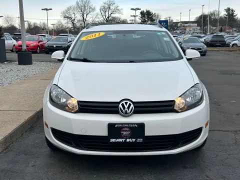 Another view of 2011 Volkswagen Jetta SportWagen for sale in Meriden, CT at Smart Buy Auto Sales
