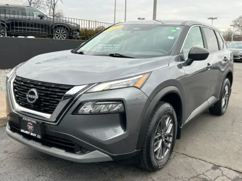 Gray 2023 Nissan Rogue S for sale in Meriden, CT
