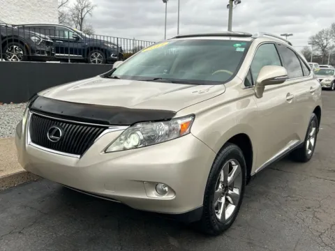 Beige 2011 Lexus RX 350 for sale in Meriden, CT