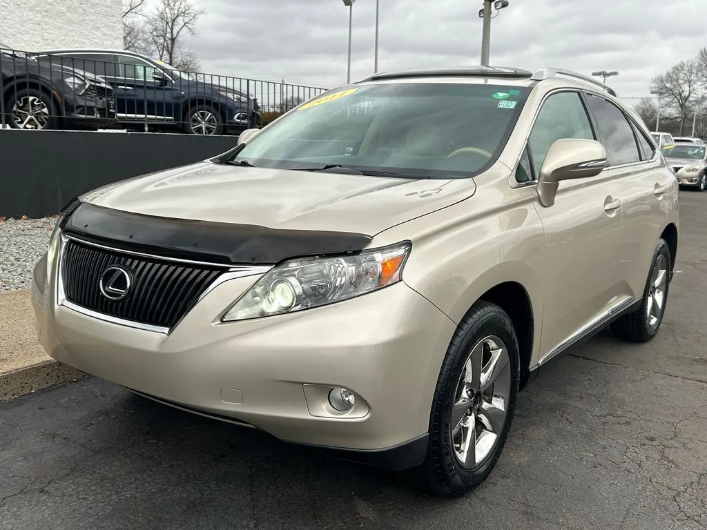 Beige 2011 Lexus RX 350 for sale in Meriden, CT
