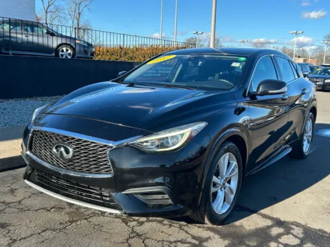 Black 2017 INFINITI QX30 for sale in Meriden, CT