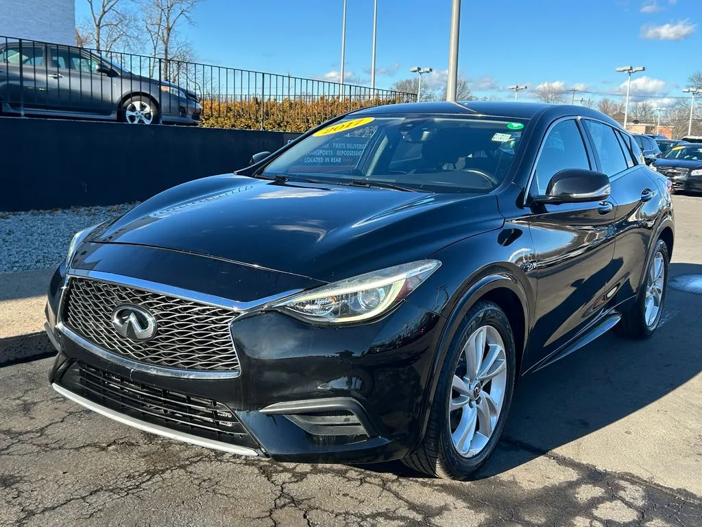 2017 INFINITI QX30 for sale in Meriden, CT