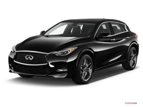 Black 2017 INFINITI QX30 for sale in Meriden, CT