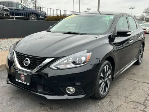 Black 2019 Nissan Sentra SR for sale in Meriden, CT