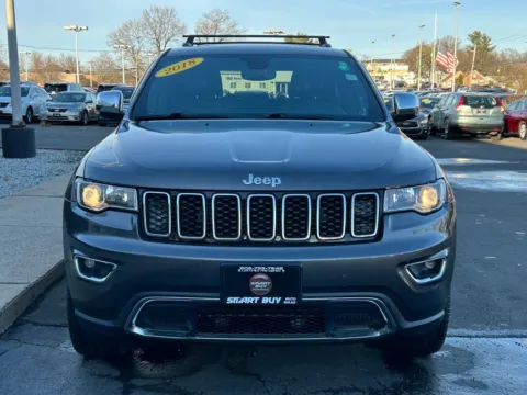 Another view of 2018 Jeep Grand Cherokee Limited for sale in Meriden, CT at Smart Buy Auto Sales