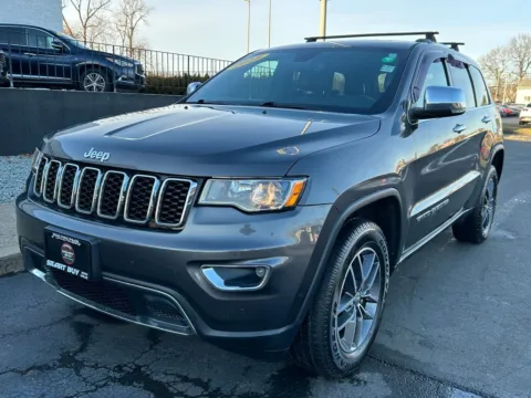 Gray 2018 Jeep Grand Cherokee Limited for sale in Meriden, CT