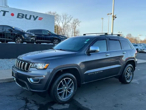 Photos of 2018 Jeep Grand Cherokee Limited for sale in Meriden, CT at Smart Buy Auto Sales