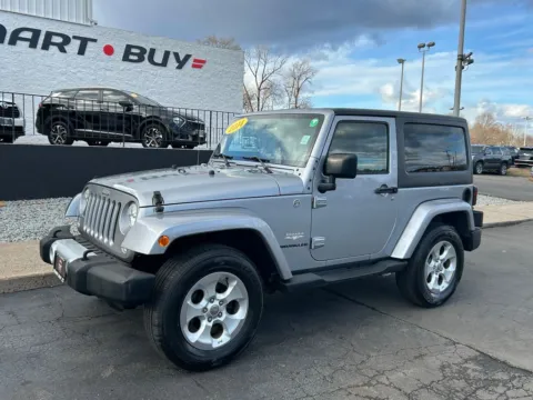 Photos of 2014 Jeep Wrangler Sahara for sale in Meriden, CT at Smart Buy Auto Sales