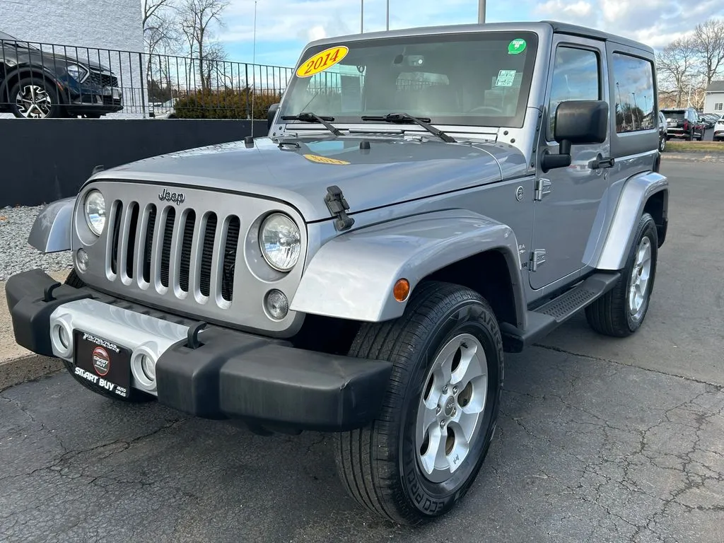 2014 Jeep Wrangler Sahara's photo
