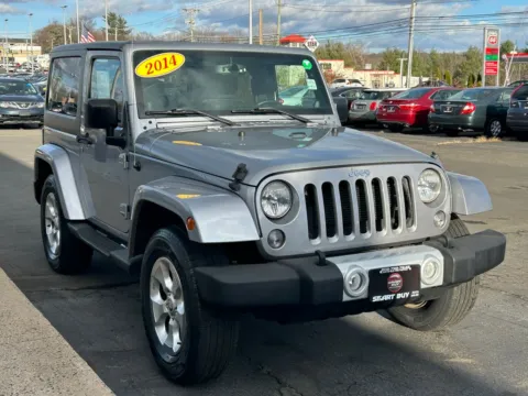 More photos of 2014 Jeep Wrangler Sahara at Smart Buy Auto Sales, CT