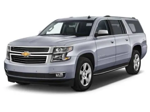 Gray 2015 Chevrolet Suburban LT for sale in Meriden, CT
