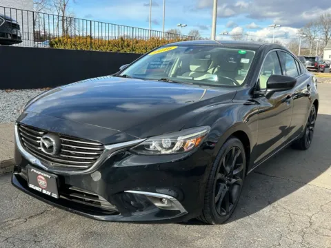 Black 2016 Mazda Mazda6 i Grand Touring for sale in Meriden, CT