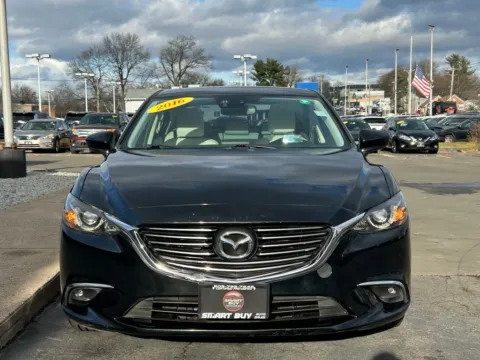 Another view of 2016 Mazda Mazda6 i Grand Touring for sale in Meriden, CT at Smart Buy Auto Sales